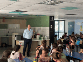 Επίσκεψη του Δημάρχου Βύρωνα Αλέξη Σωτηρόπουλου στα παιδιά που συμμετείχαν στο πρόγραμμα «Καλοκαίρι στην Πόλη 2025» – Λήξη της Β’ Περιόδου