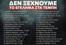 5ενήντα 7φτά | Δείτε το νέο ντοκιμαντέρ για τα Τέμπη. Μια δημοσιογραφική παραγωγή