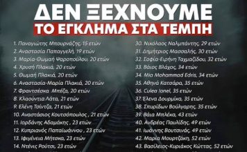 5ενήντα 7φτά | Δείτε το νέο ντοκιμαντέρ για τα Τέμπη. Μια δημοσιογραφική παραγωγή