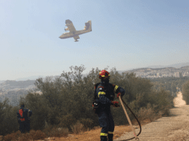 Φωτιά κοντά στην Πολυτεχνειούπολη – Κυκλοφοριακές ρυθμίσεις, μήνυμα από το 112 και μεγάλη κινητοποίηση της Πυροσβεστικής