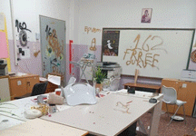 Βύρωνας: Βανδαλισμοί στο 1ο και 3ο Δημοτικό Σχολείο – Επιτέλους θα κάνει κάτι ο Δήμος;