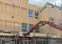 Με αμείωτο ρυθμό συνεχίζονται το καλοκαίρι οι εργασίες αναβάθμισης στα σχολεία του Βύρωνα