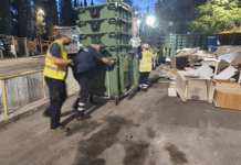 Καισαριανή: Παραλαβή νέων κάδων απορριμμάτων προς αναπλήρωση απωλειών