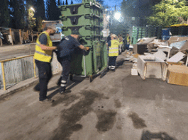 Καισαριανή: Παραλαβή νέων κάδων απορριμμάτων προς αναπλήρωση απωλειών