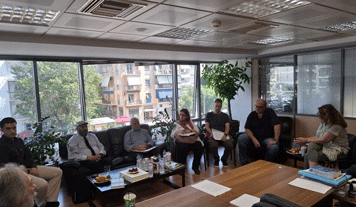 Δήμος Καισαριανής: ΣΥΝΑΝΤΗΣΗ ΔΗΜΑΡΧΩΝ ΓΙΑ ΑΛΛΗΛΕΓΓΥΗ ΣΤΟΝ ΠΑΛΑΙΣΤΙΝΙΑΚΟ ΛΑΟ