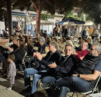 Οι “Γειτονιές Πολιτισμού 2025” έφεραν ξανά τη μουσική στις πλατείες του Βύρωνα