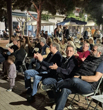 Οι “Γειτονιές Πολιτισμού 2025” έφεραν ξανά τη μουσική στις πλατείες του Βύρωνα