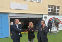 Τοποθέτηση προστατευτικών ρολών και κιγκλιδωμάτων στο 7ο Νηπιαγωγείο Βύρωνα