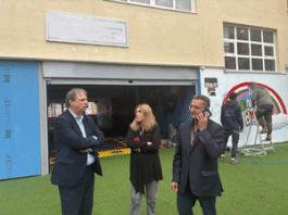 Τοποθέτηση προστατευτικών ρολών και κιγκλιδωμάτων στο 7ο Νηπιαγωγείο Βύρωνα