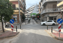 Συνεχίζονται οι παρεμβάσεις στα πεζοδρόμια για έναν Βύρωνα πιο ασφαλή!