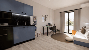 Αυτό είναι το νέο project για φοιτητική κατοικία – Συγκρότημα στην Καισαριανή