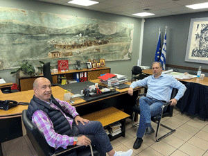 Συνέντευξη του Δημάρχου Βύρωνα Αλέξη Σωτηρόπουλου στην εφημερίδα «Δημοκρατία» 1