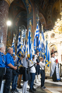 Μεγαλοπρεπής εορτασμός της Εθνικής Επετείου της 28ης Οκτωβρίου 2025 στον Δήμο Βύρωνα 4
