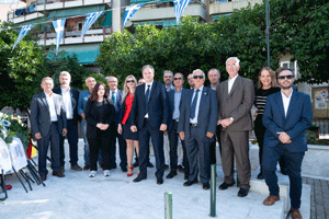 Μεγαλοπρεπής εορτασμός της Εθνικής Επετείου της 28ης Οκτωβρίου 2025 στον Δήμο Βύρωνα 6