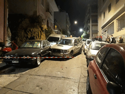 ΒΥΡΩΝΑΣ: Τραγωδία σημειώθηκε το απόγευμα 21/11 στα σύνορα Βύρωνα- Παγκρατίου, όταν μια γυναίκα έχασε τη ζωή της σε τροχαίο