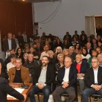 «Sold out» η παρουσίαση του νέου μυθιστορήματος του Σπύρου Τζόκα «Αταίριαστο βαλς»