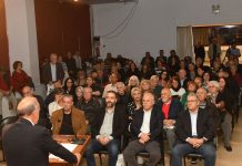 «Sold out» η παρουσίαση του νέου μυθιστορήματος του Σπύρου Τζόκα «Αταίριαστο βαλς»