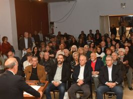 «Sold out» η παρουσίαση του νέου μυθιστορήματος του Σπύρου Τζόκα «Αταίριαστο βαλς»