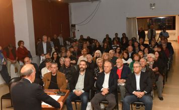 «Sold out» η παρουσίαση του νέου μυθιστορήματος του Σπύρου Τζόκα «Αταίριαστο βαλς»