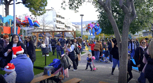 ΔΗΜΟΣ ΒΥΡΩΝΑ: Εγκαίνια της ανακαινισμένης Παιδικής Χαράς Νέας Ελβετίας με το «Πάρκο των Ξωτικών»