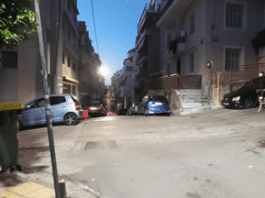 Ενάργεια Βυρωνιώτες: ΑΙΤΗΜΑ ΤΟΠΟΘΕΤΗΣΗΣ ΣΗΜΑΤΟΣ STOP, στην οδό Νεοπτολέμου στην διασταύρωση με την οδό Ιλιάδος