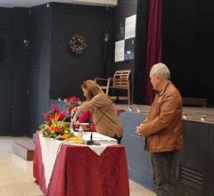 Σε κλίμα αισιοδοξίας η κοπή της πίτας των εργαζομένων του Δήμου Καισαριανής