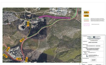 Δήμος Καισαριανής: Ξεκινάει αύριο το έργο για την βελτίωση της οδικής ασφάλειας στην οδό Καραμολέγκου
