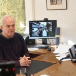 Συνεργείο του ευρωπαϊκού τηλεοπτικού δικτύου ARTE στην Καισαριανή