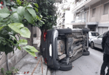 Παραβίαση ΣΤΟΠ στη διασταύρωση Τιμοθέου και Αρήτης! Τι να σου κάνει ο νέος Κ.Ο.Κ.;