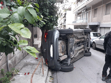 Παραβίαση ΣΤΟΠ στη διασταύρωση Τιμοθέου και Αρήτης! Τι να σου κάνει ο νέος Κ.Ο.Κ.;