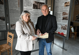 ΠΑΡΑΔΟΘΗΚΑΝ ΣΗΜΕΡΑ ΠΡΩΤΟΤΥΠΑ ΝΤΟΚΟΥΜΕΝΤΑ ΕΝΟΣ ΕΚ ΤΩΝ 200 ΣΤΟ ΜΟΥΣΕΙΟ ΕΑΜΙΚΗΣ ΕΘΝΙΚΗΣ ΑΝΤΙΣΤΑΣΗΣ