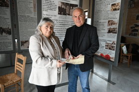 ΠΑΡΑΔΟΘΗΚΑΝ ΣΗΜΕΡΑ ΠΡΩΤΟΤΥΠΑ ΝΤΟΚΟΥΜΕΝΤΑ ΕΝΟΣ ΕΚ ΤΩΝ 200 ΣΤΟ ΜΟΥΣΕΙΟ ΕΑΜΙΚΗΣ ΕΘΝΙΚΗΣ ΑΝΤΙΣΤΑΣΗΣ