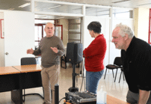 Στο Δημαρχείο Καισαριανής τμήμα της ΣΤ’ τάξης του 1ου Δημοτικού Σχολείου