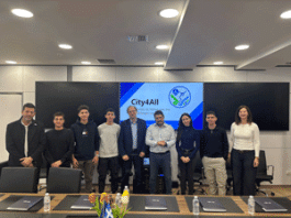 Υπό την αιγίδα της Περιφέρειας Αττικής και με την στήριξη του Δήμου Βύρωνα, η καινοτόμος εφαρμογή για την εξυπηρέτηση ΑμεΑ “City4All” των μαθητών του Λυκείου Καρέα