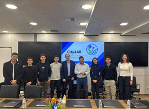 Υπό την αιγίδα της Περιφέρειας Αττικής και με την στήριξη του Δήμου Βύρωνα, η καινοτόμος εφαρμογή για την εξυπηρέτηση ΑμεΑ “City4All” των μαθητών του Λυκείου Καρέα