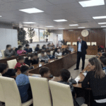 Επίσκεψη μαθητών του 8ου Δημοτικού Σχολείου Βύρωνα στο Δημαρχείο