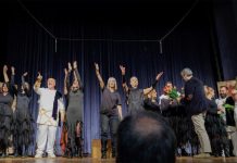 Από το Α΄ Θεατρικό Εργαστήρι του Δήμου Βύρωνα «ΚΑΛΙΓΟΥΛΑΣ» του ΑΛΜΠΕΡ ΚΑΜΥ