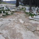 Αίσχος η εικόνα του Κοιμητηρίου Βύρωνα και δεν ευθύνονται γι’ αυτήν τα πλημμυρικά φαινόμενα!