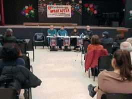 Βίντεο από τη συζήτηση της ΑΝΤΑΡΣΥΑ για τον πόλεμο στο δημαρχείο Καισαριανής