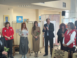 Δράση πρόληψης για τον καρκίνο του μαστού στο ΚΑΠΗ Μεταμόρφωσης με αφορμή την Παγκόσμια Ημέρα της Γυναίκας