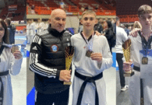 Πρωταθλητής Ελλάδας ο ΑΓΣ Βύρωνας στο Πανελλήνιο Πρωτάθλημα Ταεκβοντό