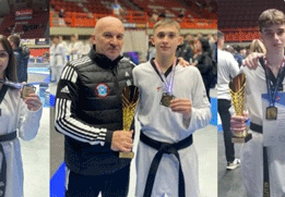 Πρωταθλητής Ελλάδας ο ΑΓΣ Βύρωνας στο Πανελλήνιο Πρωτάθλημα Ταεκβοντό