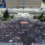 Χιλιάδες πολίτες ξανά στους δρόμους. Το έγκλημα στα Τέμπη δεν θα συγκαλυφθεί!