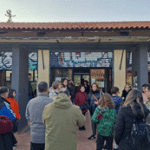 Ιστορικός περίπατος της Ένωσης Γονέων Βύρωνα στο Μουσείο ΕΑΜικής Εθνικής Αντίστασης και στο Σκοπευτήριο Καισαριανής