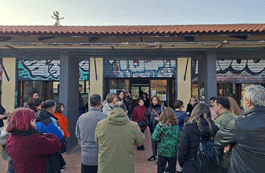 Ιστορικός περίπατος της Ένωσης Γονέων Βύρωνα στο Μουσείο ΕΑΜικής Εθνικής Αντίστασης και στο Σκοπευτήριο Καισαριανής