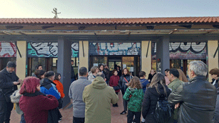 Ιστορικός περίπατος της Ένωσης Γονέων Βύρωνα στο Μουσείο ΕΑΜικής Εθνικής Αντίστασης και στο Σκοπευτήριο Καισαριανής